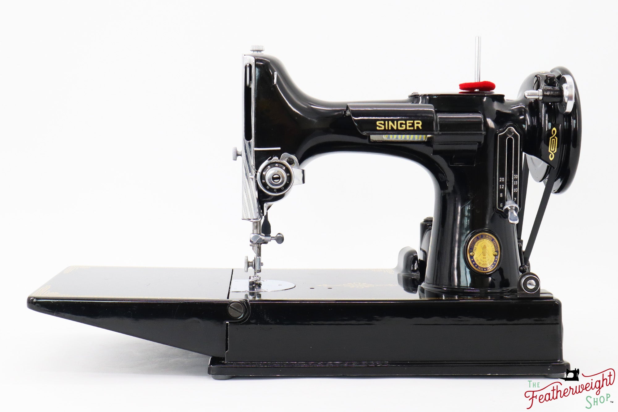 Singer Featherweight 221 Sewing Machine, Centennial: AJ7887**