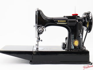 Load image into Gallery viewer, Singer Featherweight 221 Sewing Machine, Centennial: AJ7887**