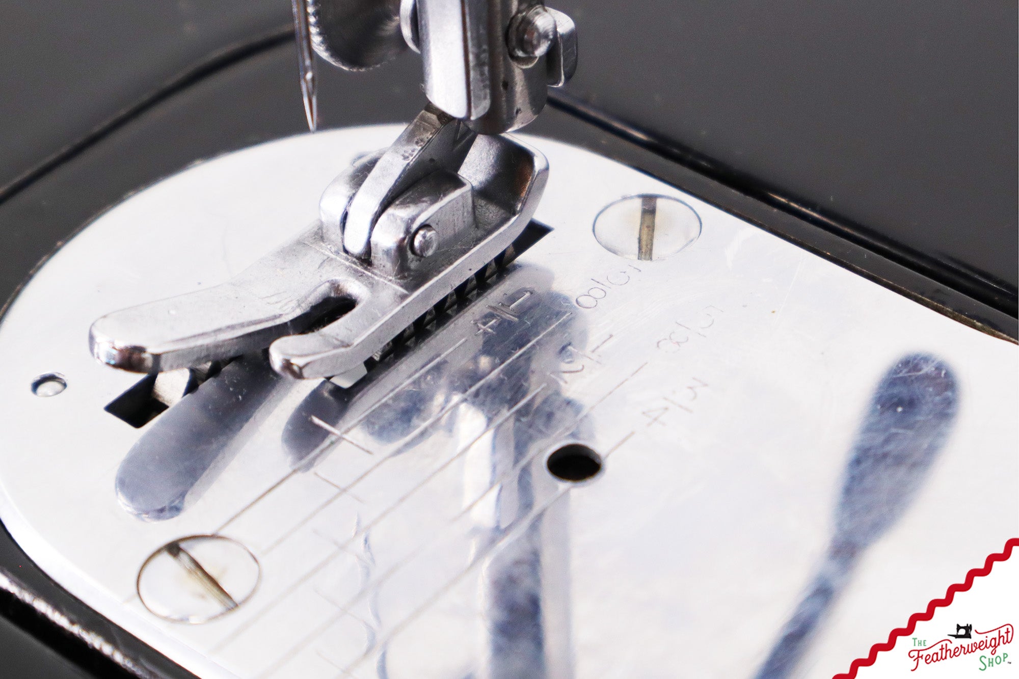 Singer Featherweight 222K Sewing Machine - EJ21193*, 1953 - 193rd Produced!