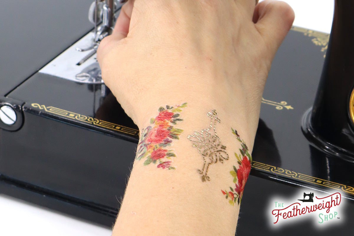 Featherweight Temporary Tattoos