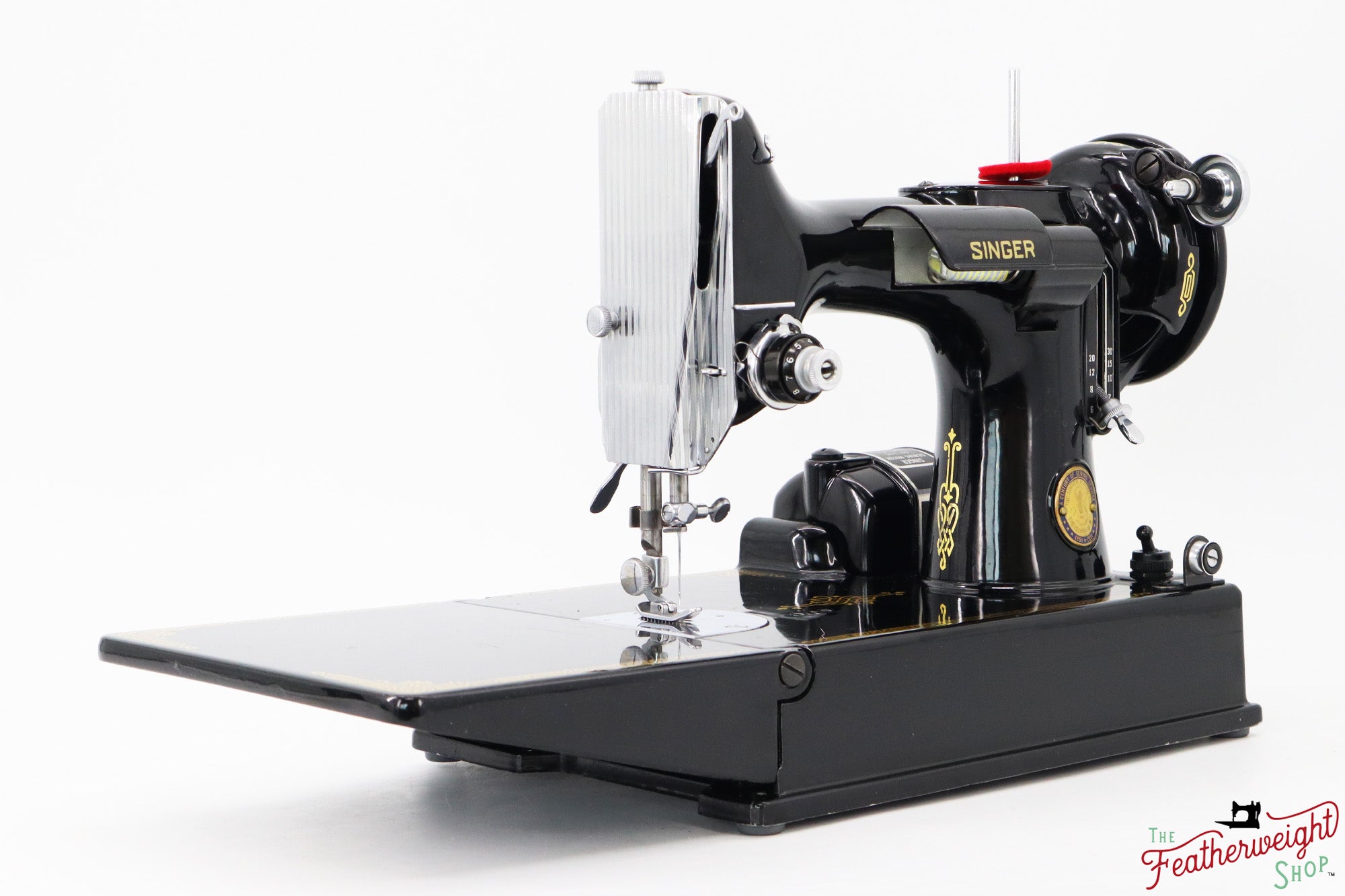 Singer Featherweight 221 Sewing Machine, Centennial: AJ7887**