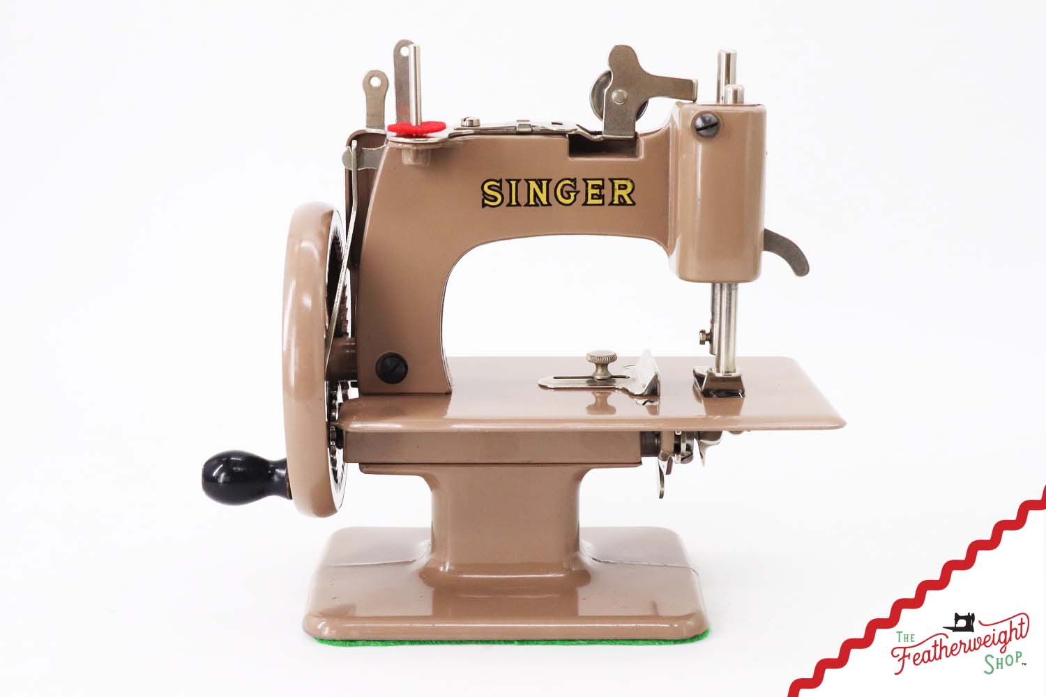 Singer Sewhandy Model 20-10 - Safari Brown, Complete Set! February Faire, 2026