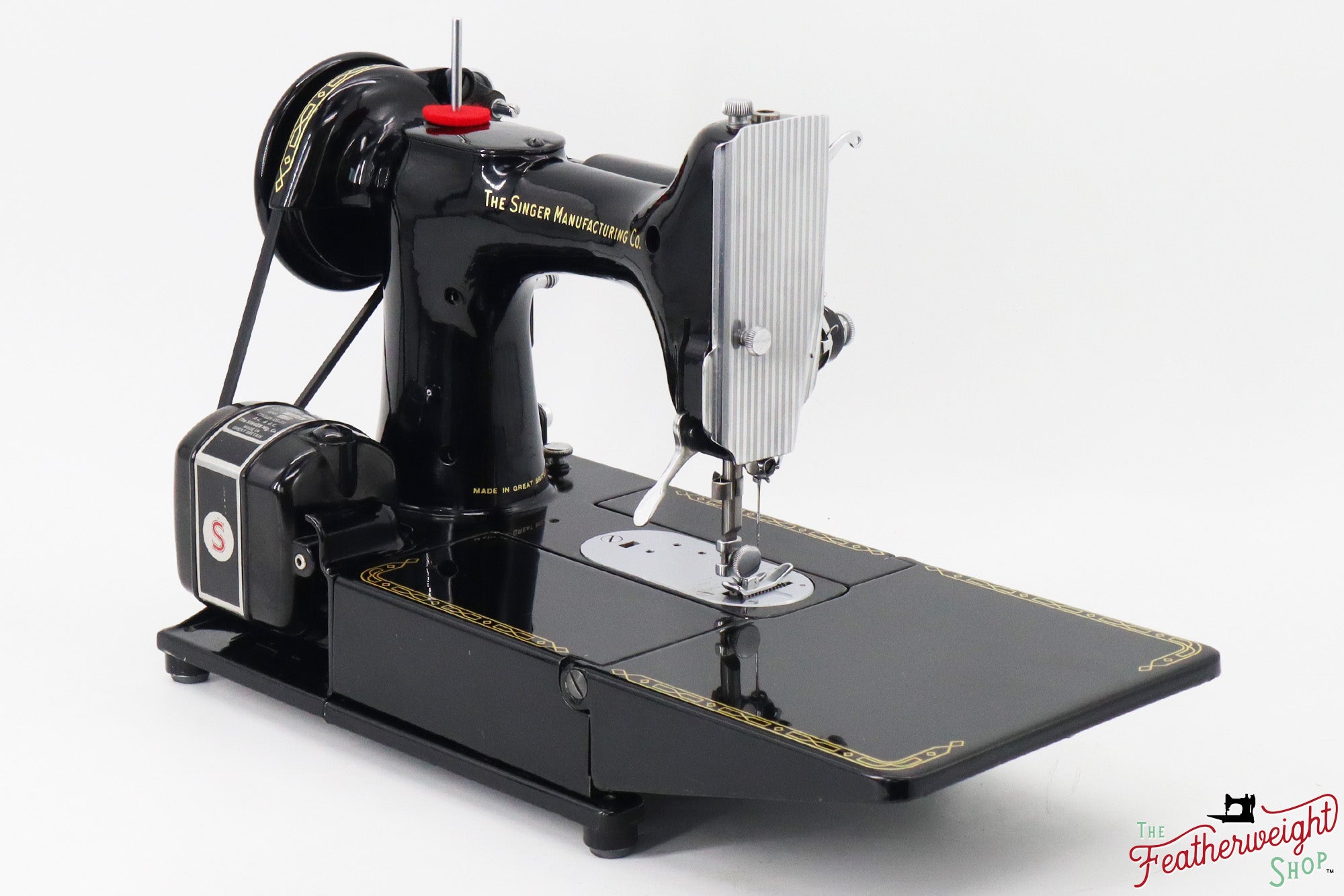 Singer Featherweight 222K Sewing Machine - EJ6166**, 1954