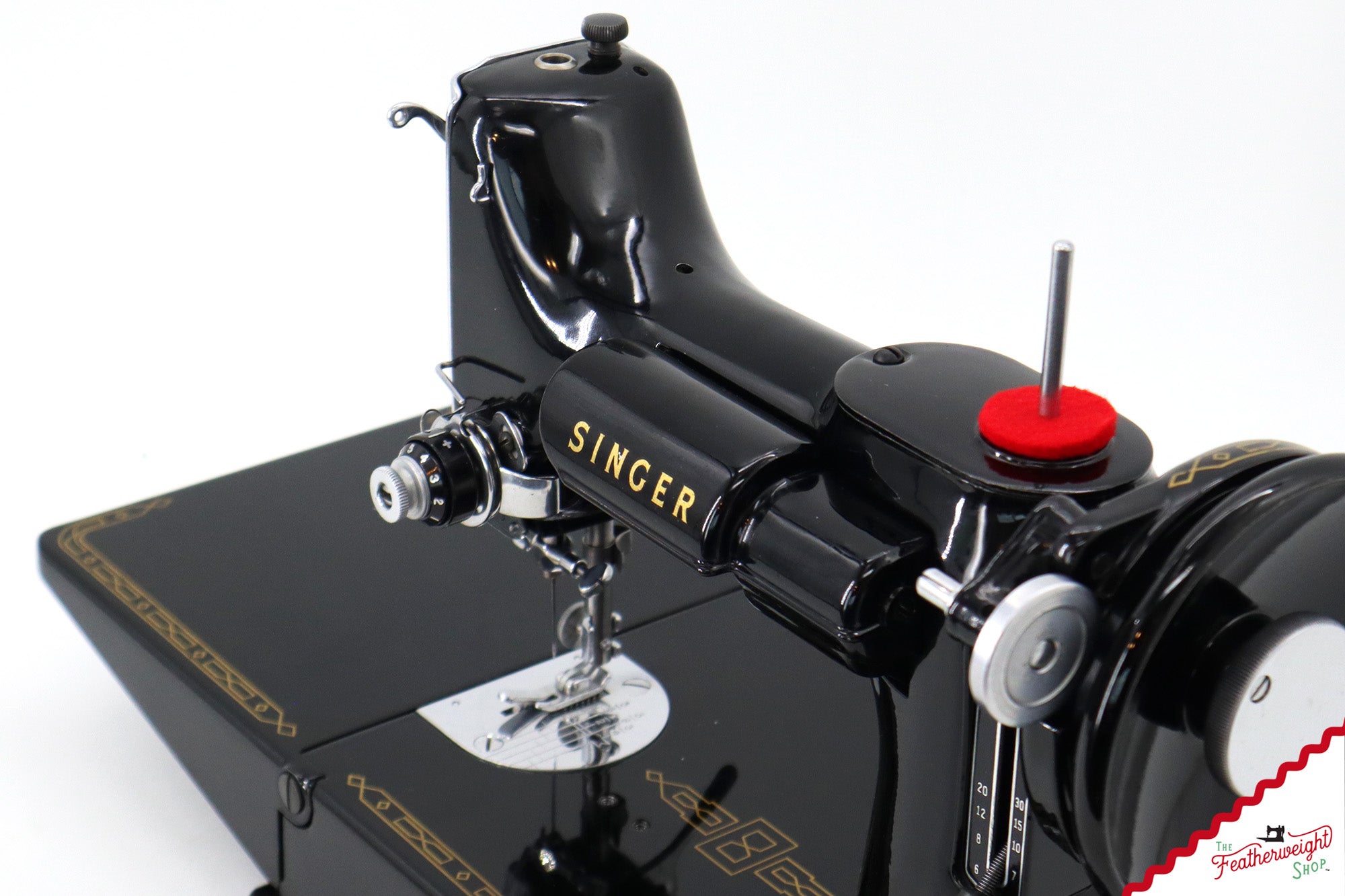 Singer Featherweight 221 Sewing Machine, AL914*** - 1955