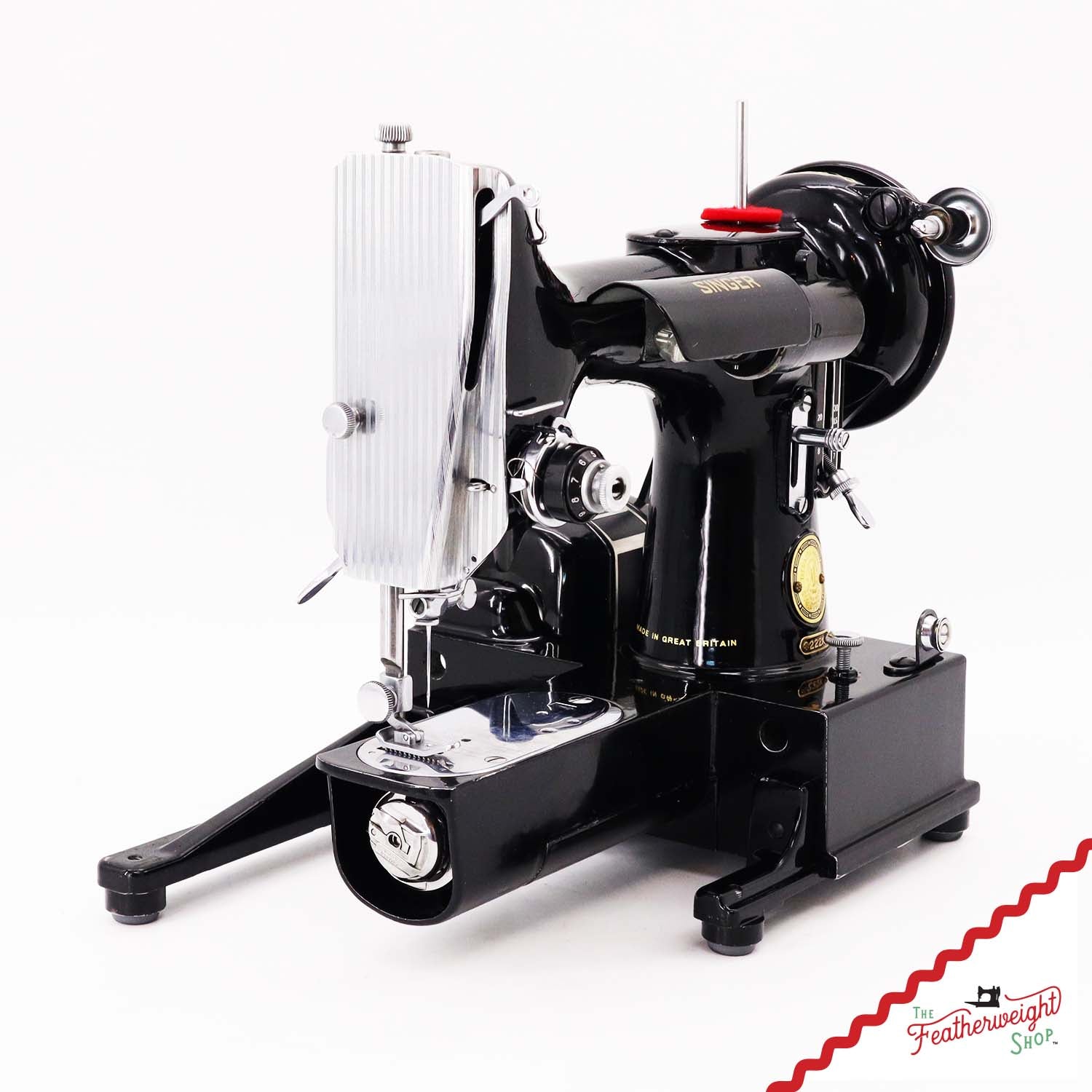 Singer Featherweight 222K Sewing Machine - EJ21193*, 1953 - 193rd Produced!