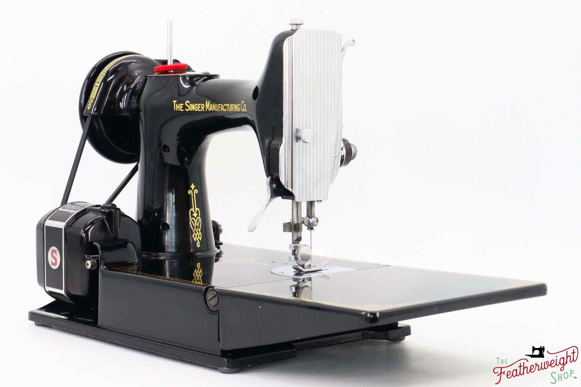 Singer Featherweight 221 Sewing Machine, Centennial: AJ7887**