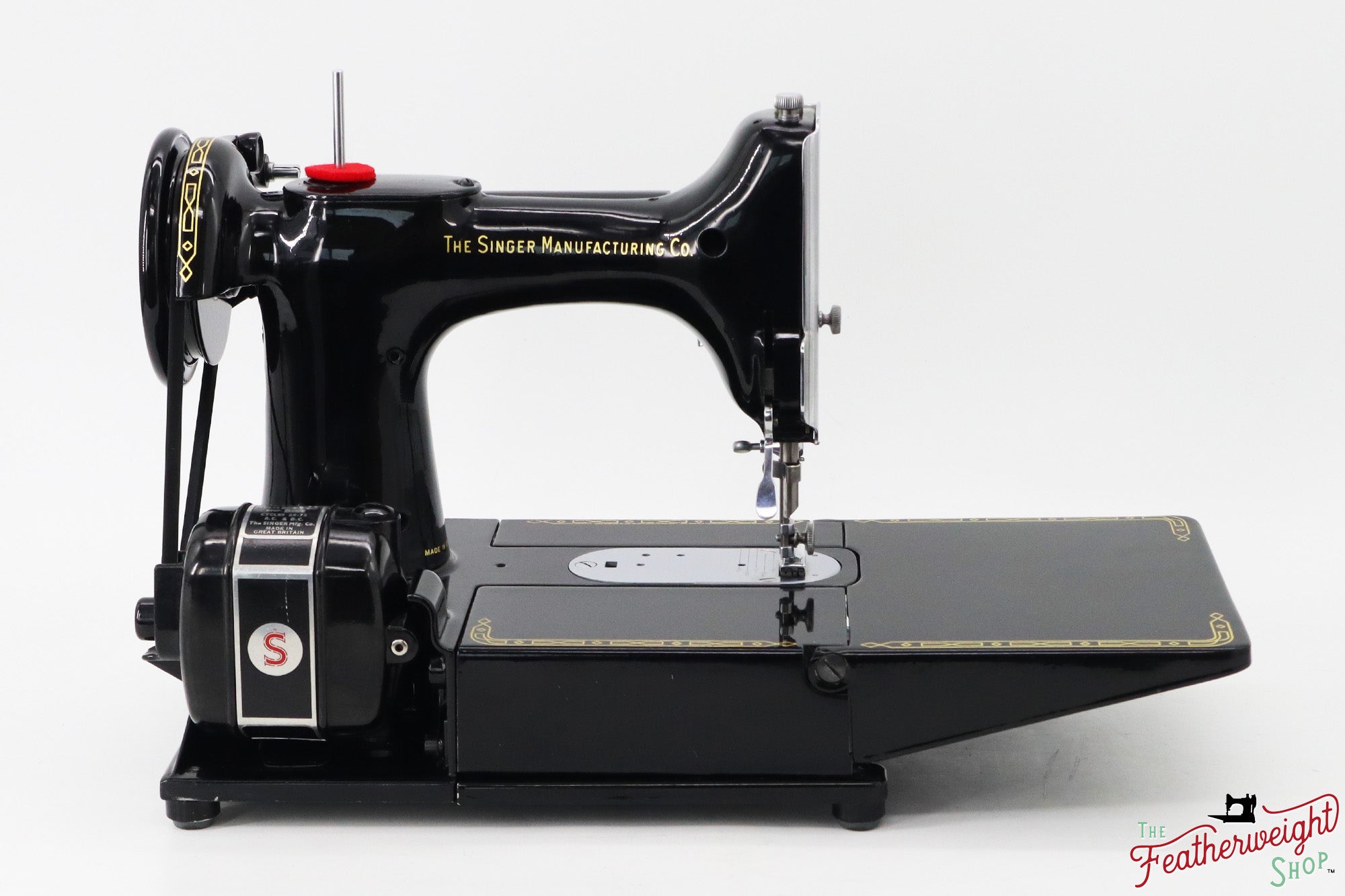 Singer Featherweight 222K Sewing Machine - EJ6166**, 1954