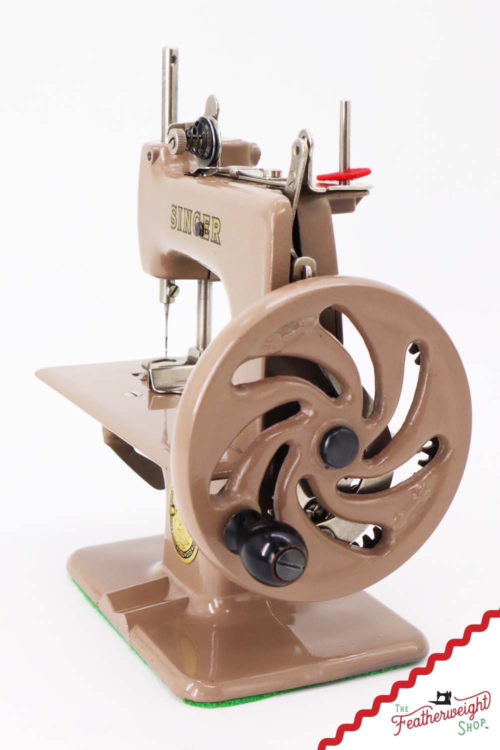 Singer Sewhandy Model 20-10 - Safari Brown, Complete Set! February Faire, 2026