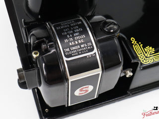 Load image into Gallery viewer, Singer Featherweight 221 Sewing Machine, Centennial: AJ7887**