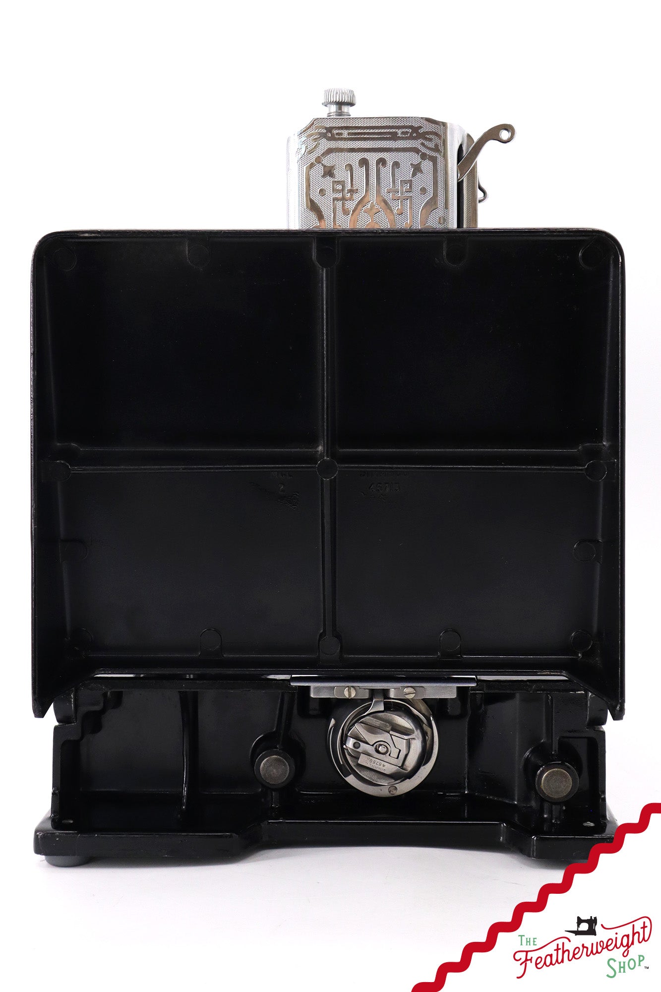 Singer Featherweight Swedish 221K Sewing Machine, Centennial - EG959***