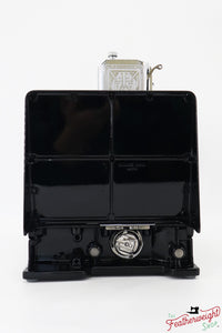Singer Featherweight 221, "First-Run" 1933 AD5477** - Fully Restored in Gloss Black