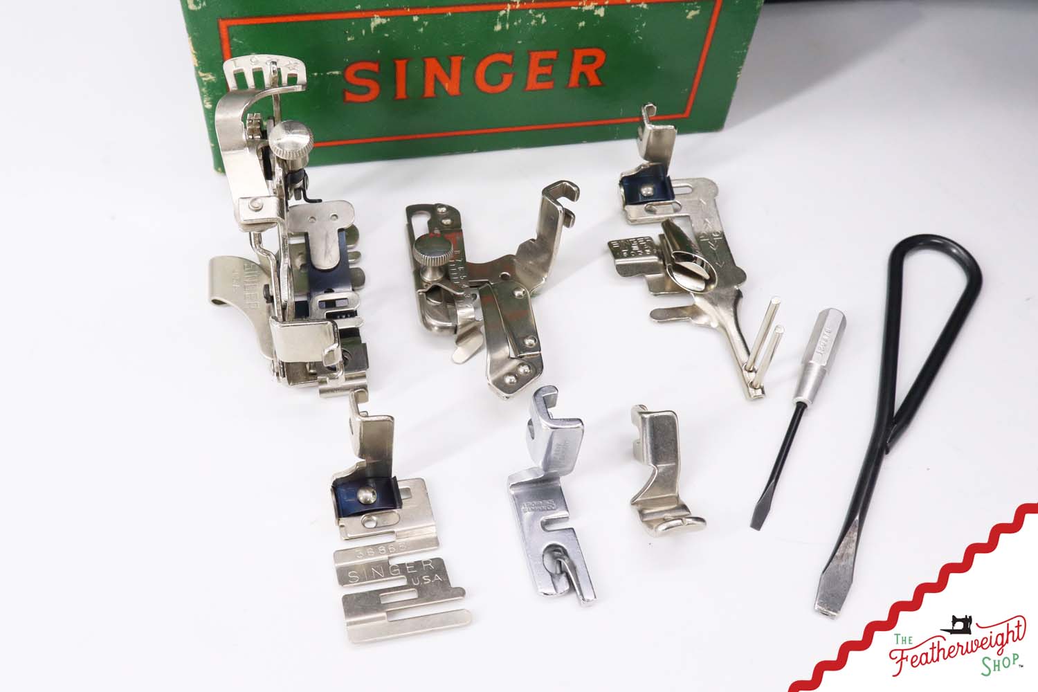 Singer Featherweight 221 Sewing Machine, AM6959** - 1957