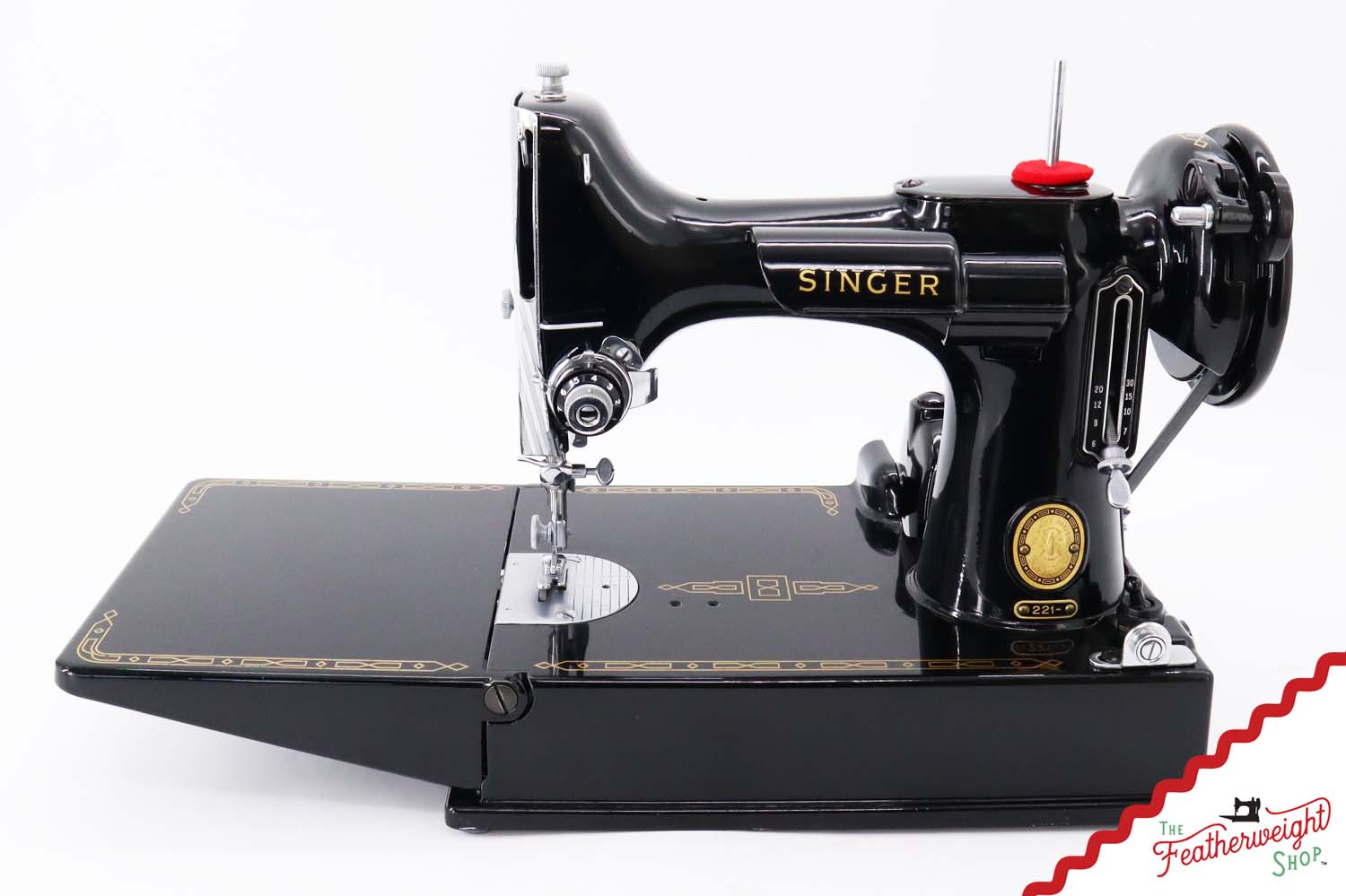 Singer Featherweight 221 Sewing Machine, AM6959** - 1957