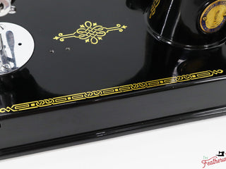 Load image into Gallery viewer, Singer Featherweight 221 Sewing Machine, Centennial: AJ7887**