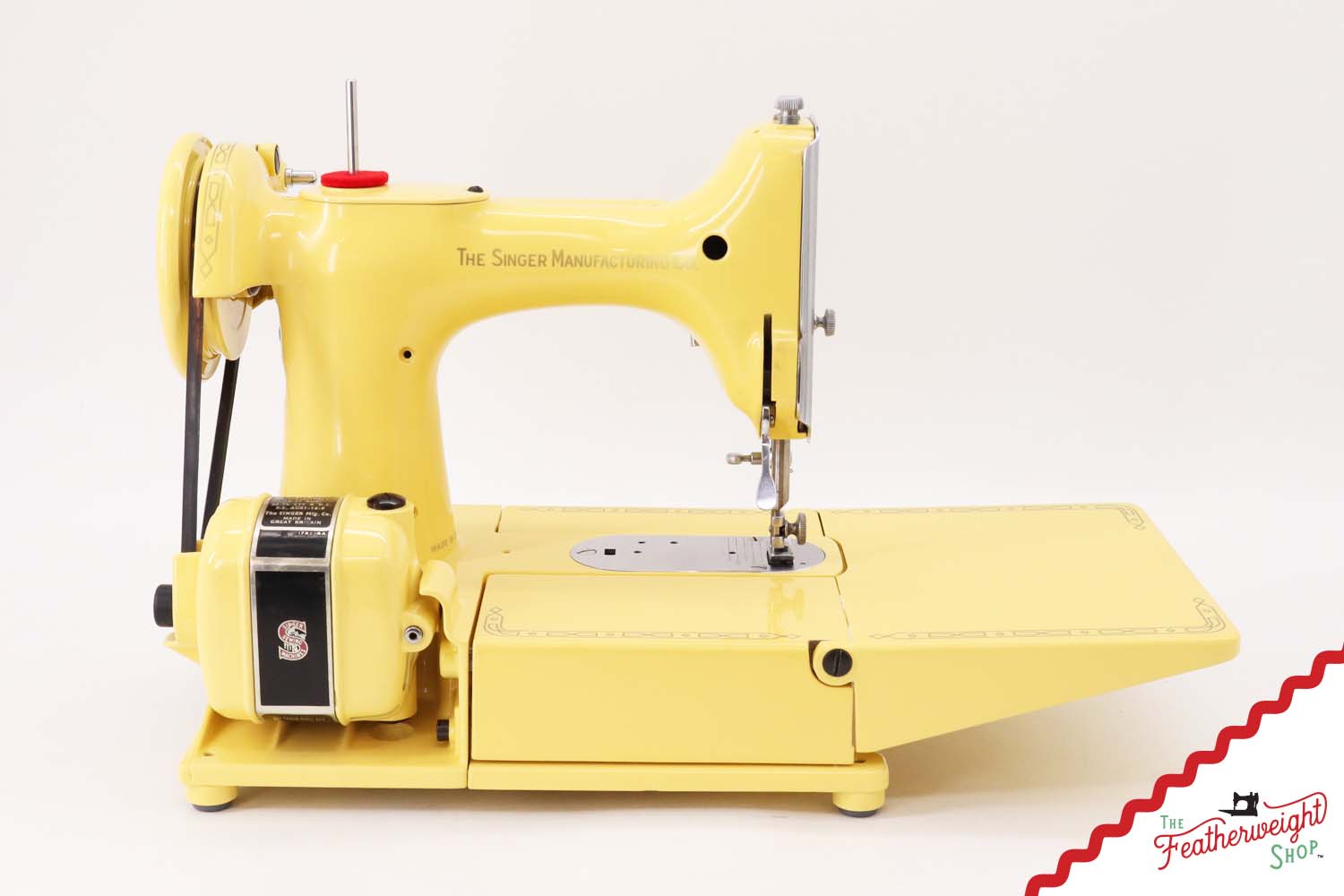 Singer Featherweight 222K - EL17783* - Fully Restored in Happy Yellow