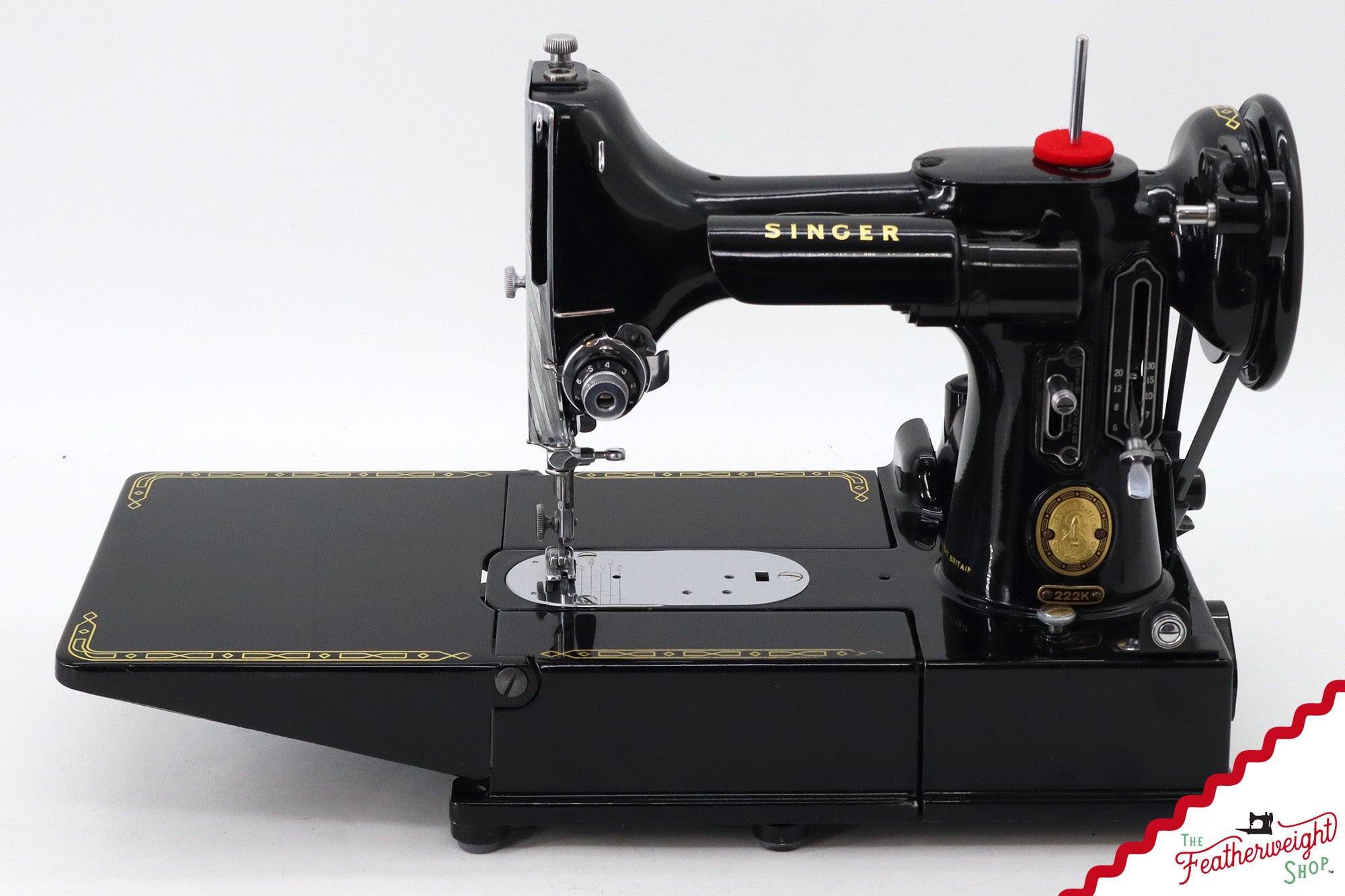 Singer Featherweight 222K Sewing Machine - EL6822**, 1956