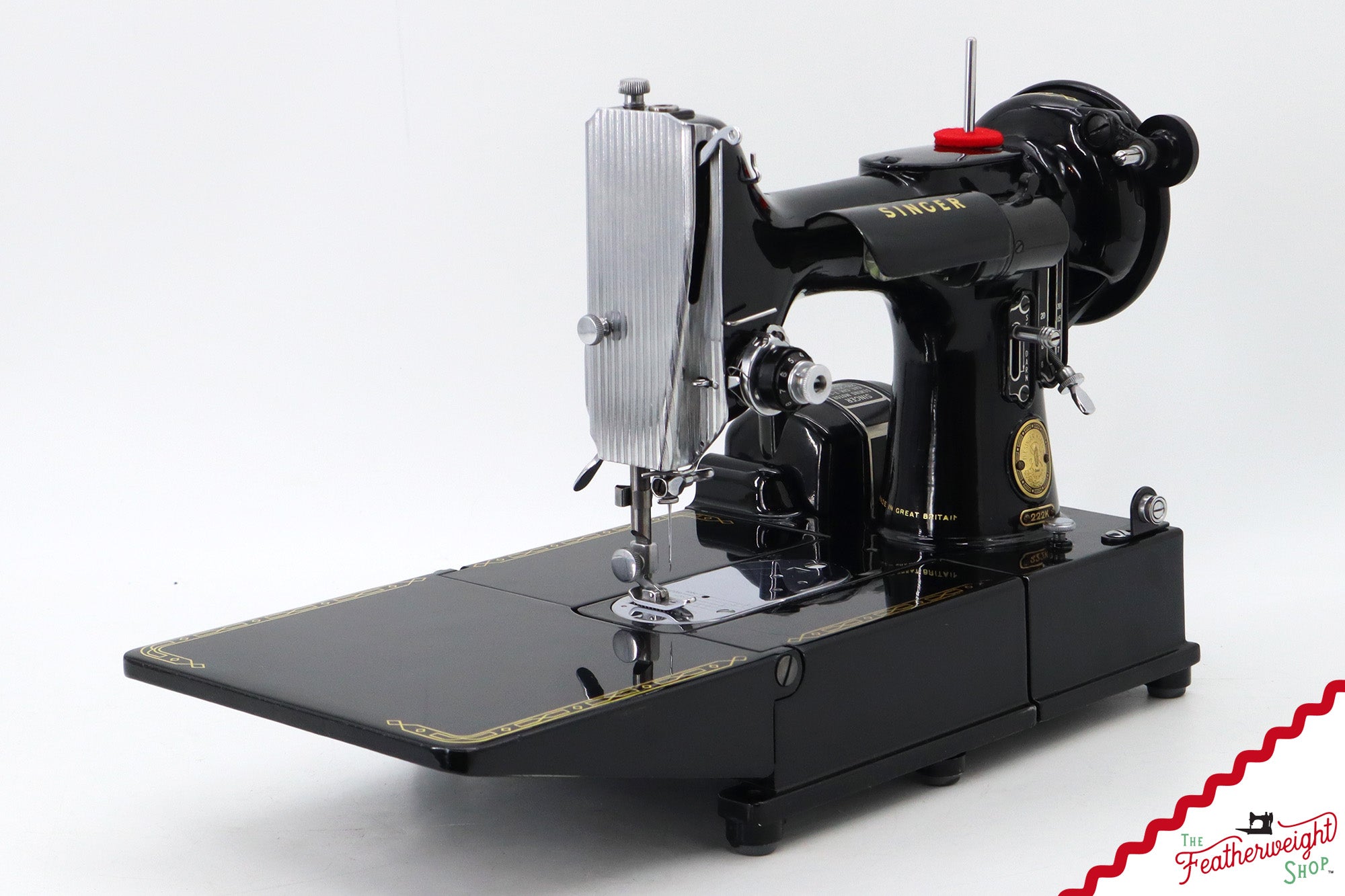 Singer Featherweight 222K Sewing Machine - EL6822**, 1956