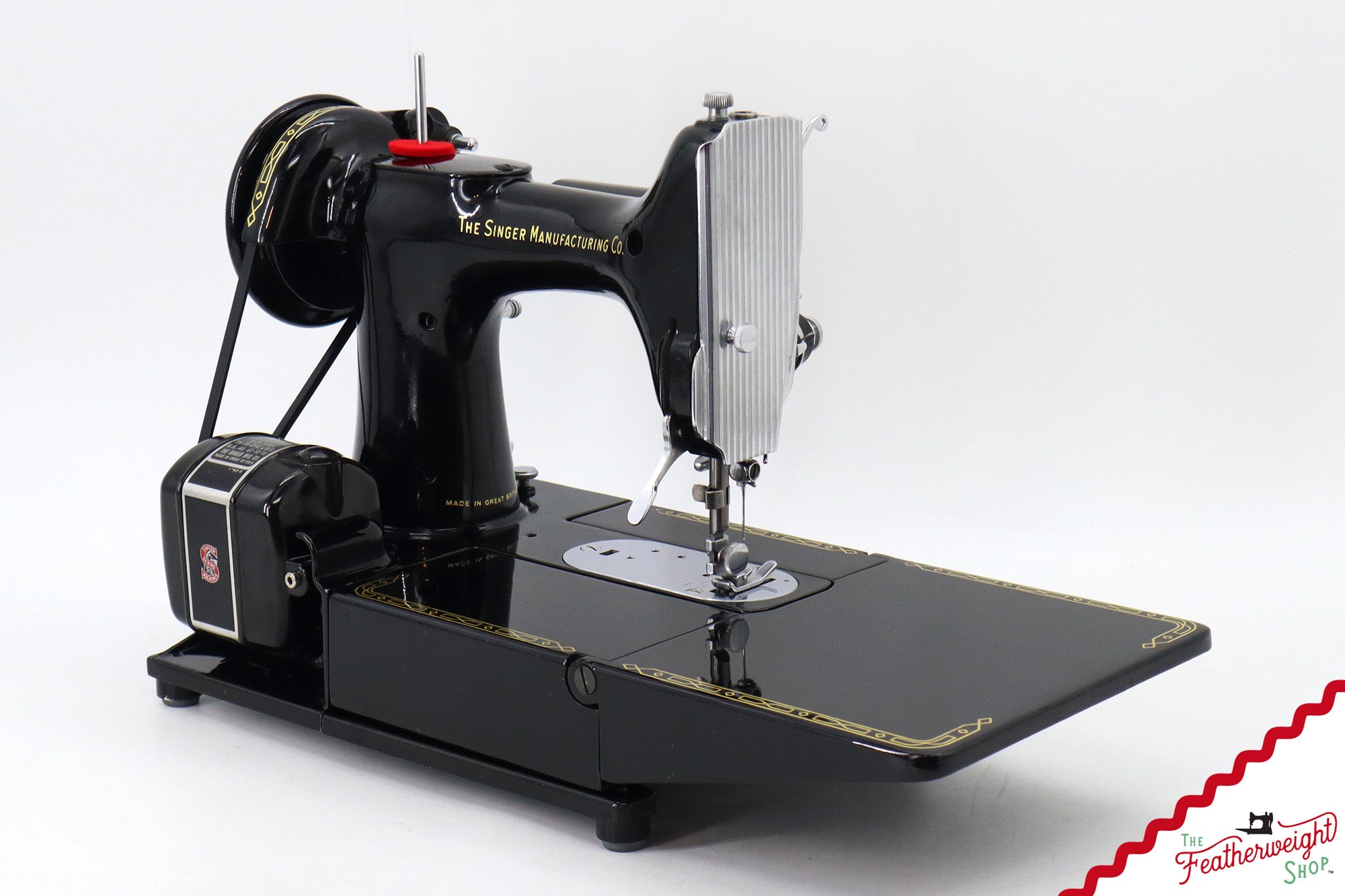 Singer Featherweight 222K Sewing Machine - EL6822**, 1956