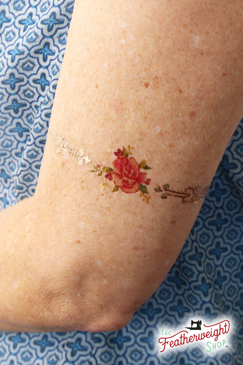 Featherweight Temporary Tattoos