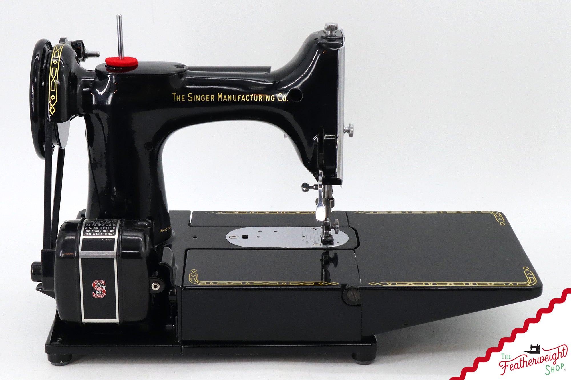 Singer Featherweight 222K Sewing Machine - EL6822**, 1956