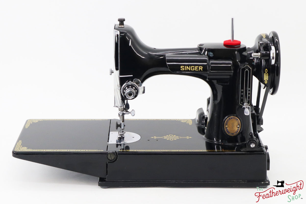 Singer Featherweight 221 Sewing Machine, Centennial: AK414*** – The ...