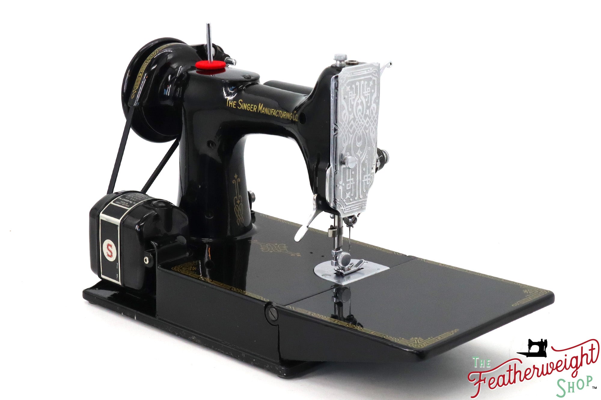 Featherweight 221K Sewing Machine, EF563*** - 1949