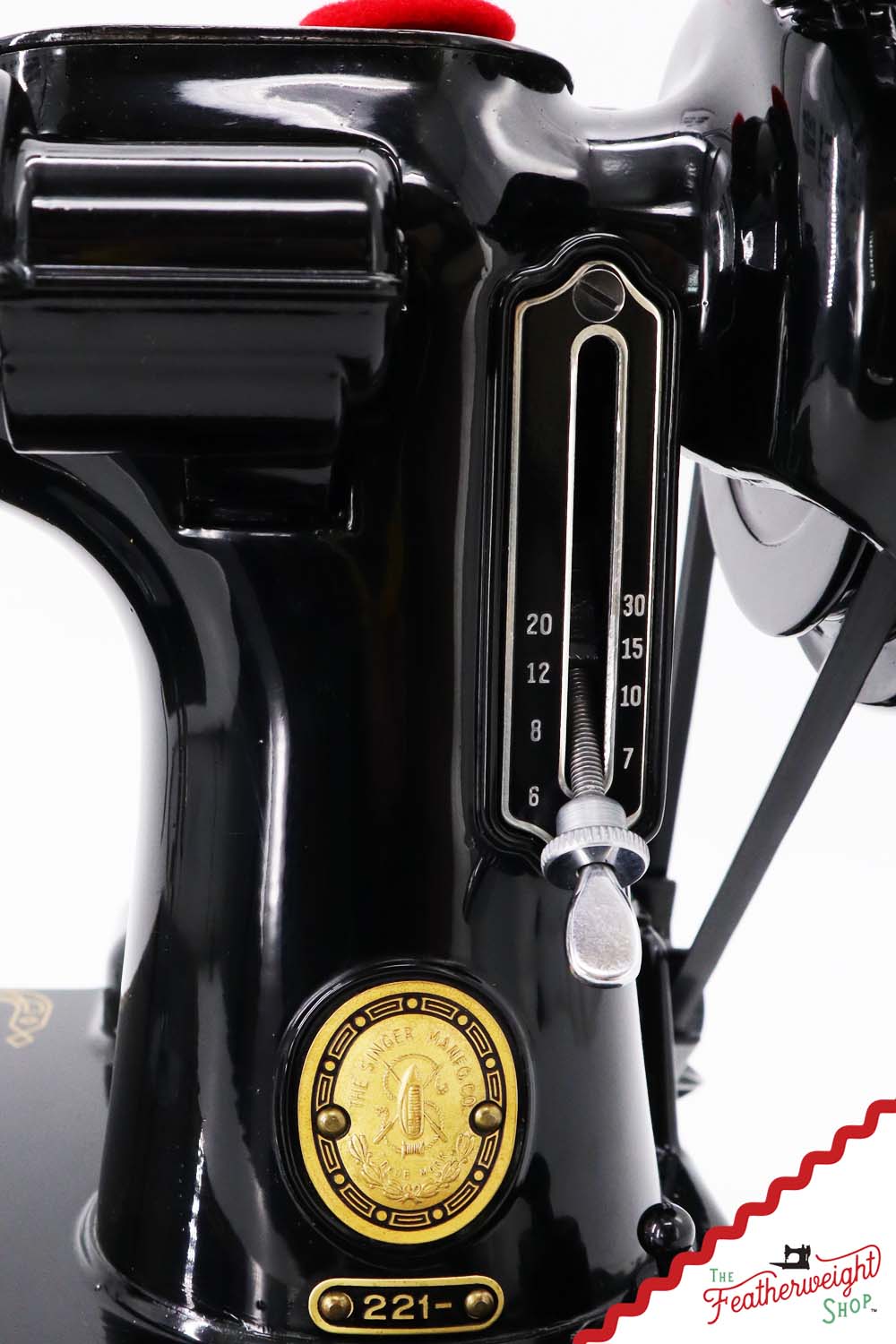 Singer Featherweight 221 Sewing Machine, AM6959** - 1957