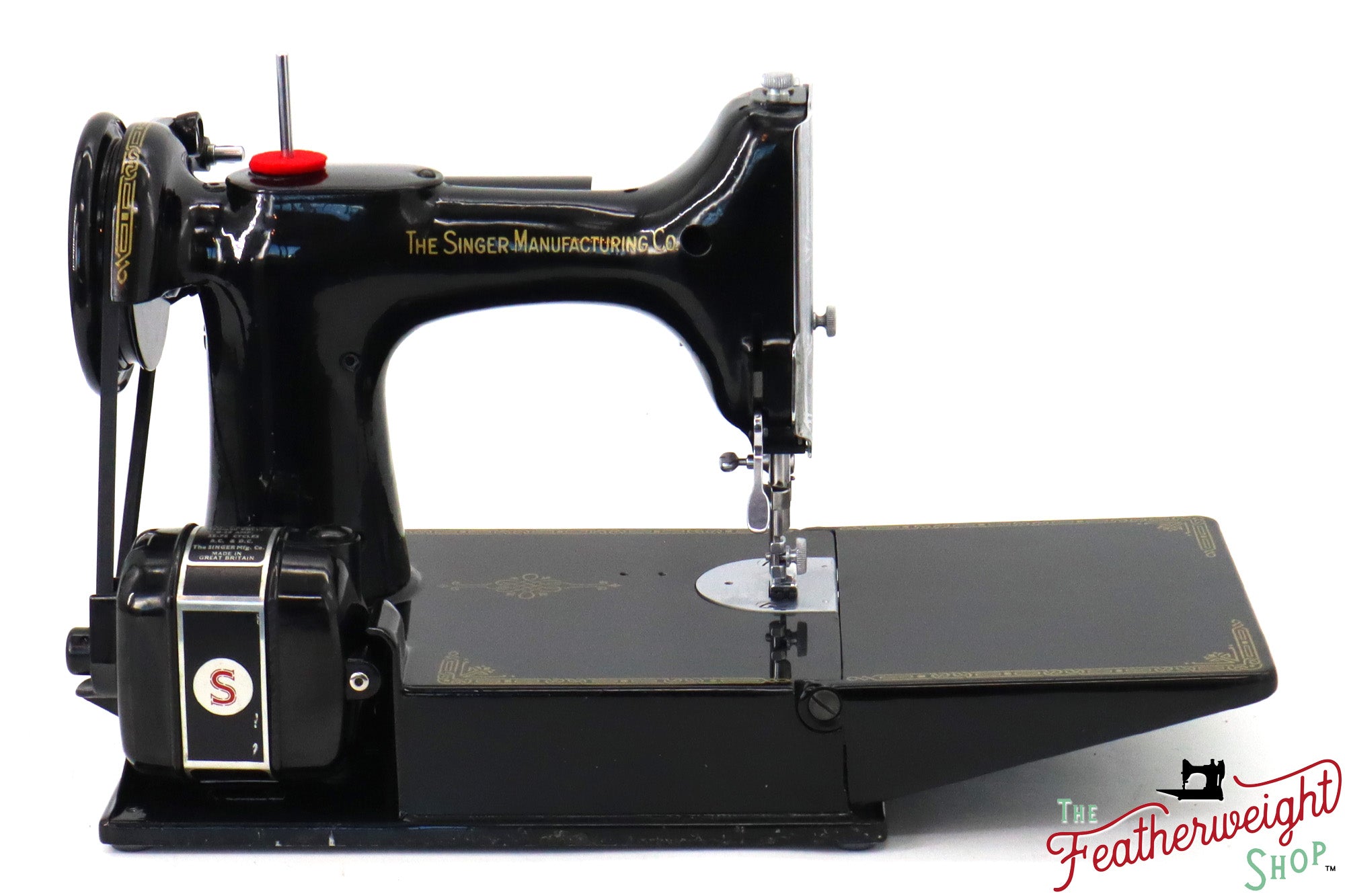 Featherweight 221K Sewing Machine, EF563*** - 1949