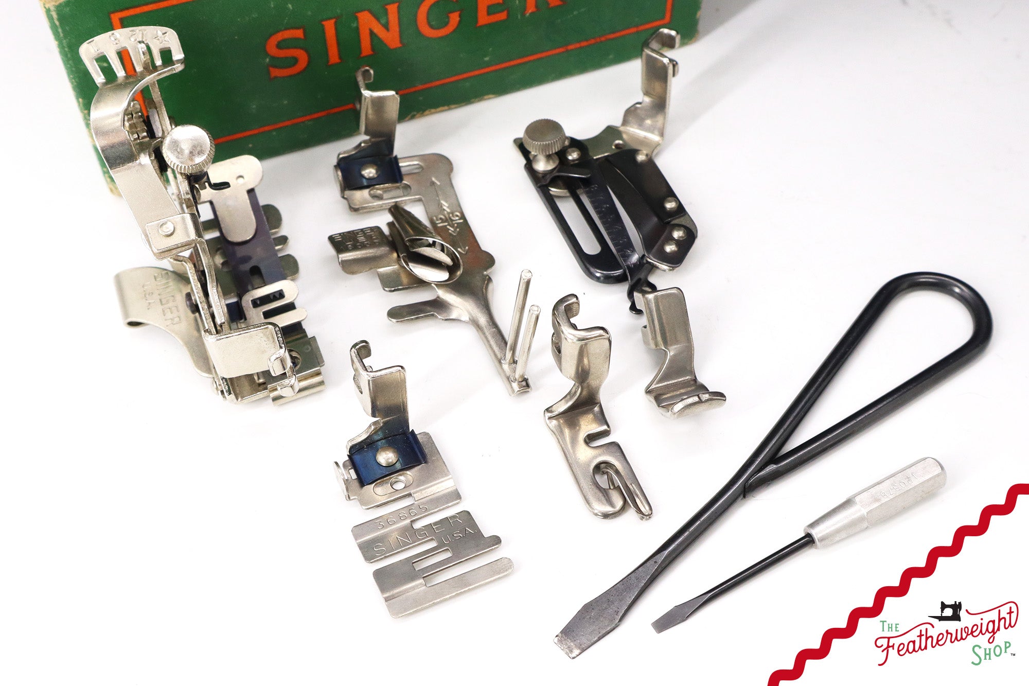 Singer Featherweight 221, Centennial - AJ900*** - Restored Featherweight Shop Edition!