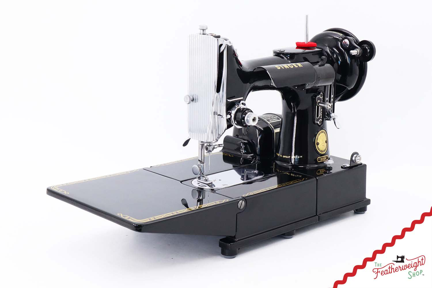 Singer Featherweight 222K Sewing Machine - EL6855**, 1956