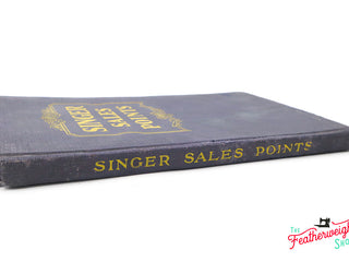 Load image into Gallery viewer, Book, Singer Sales Points, (Vintage Original) - RARE