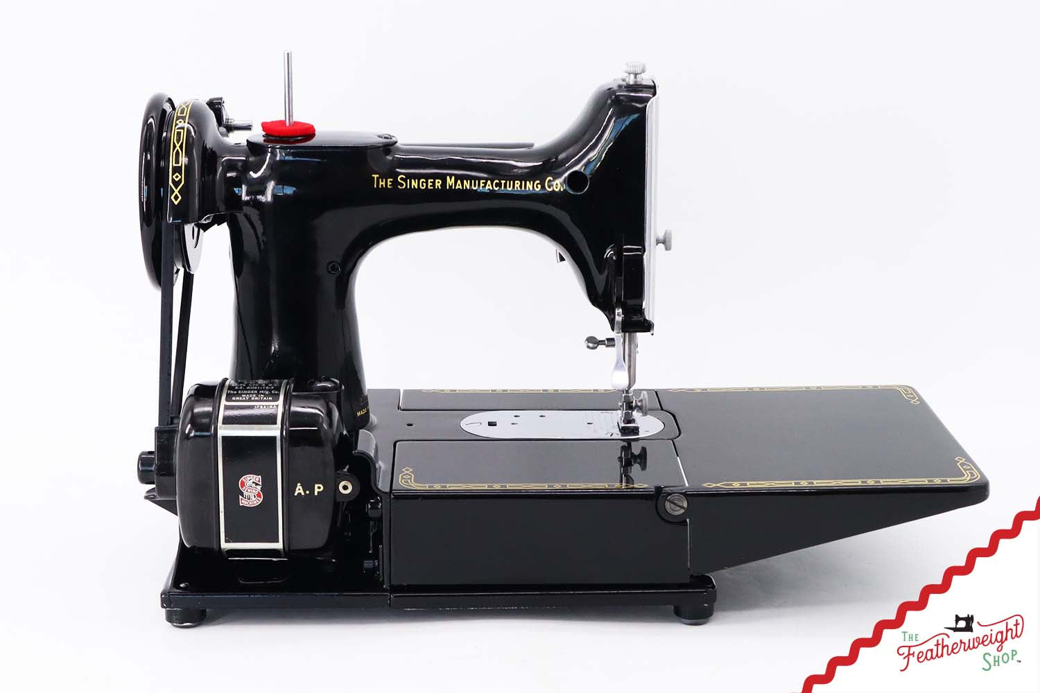 Singer Featherweight 222K Sewing Machine - EL6855**, 1956
