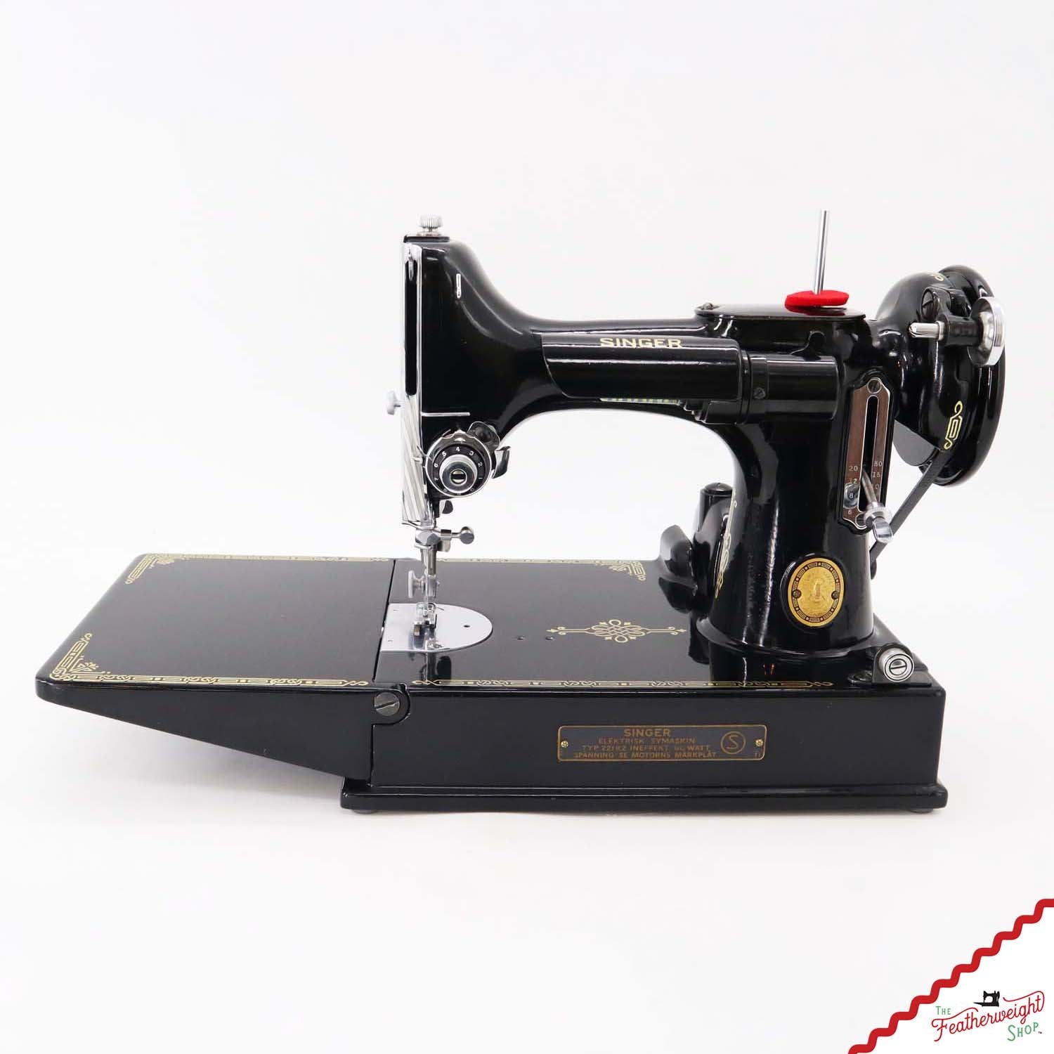 Singer Featherweight Swedish 221K Sewing Machine, EH2391**