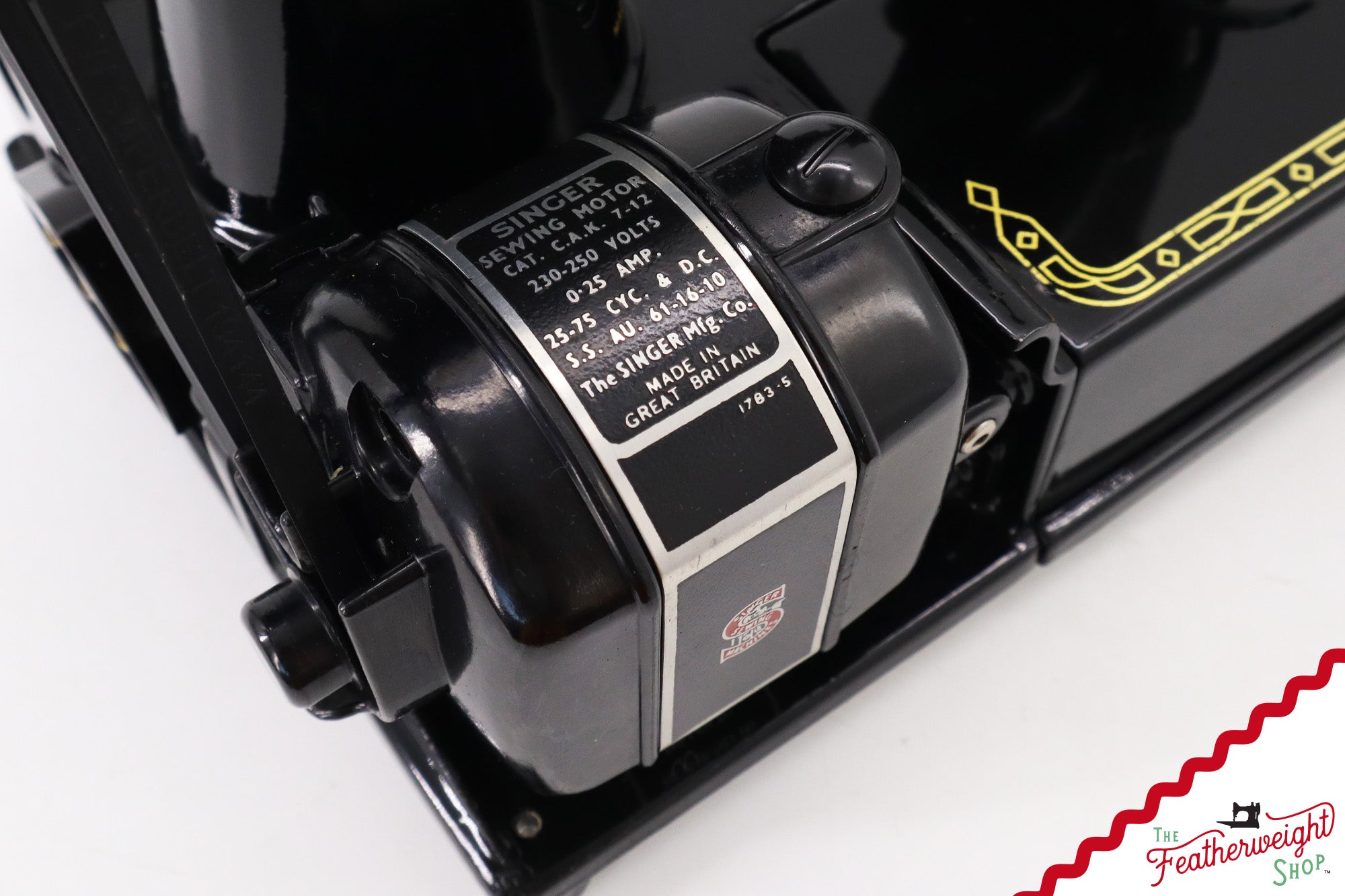 Singer Featherweight 222K Sewing Machine - EK63548*, 1955