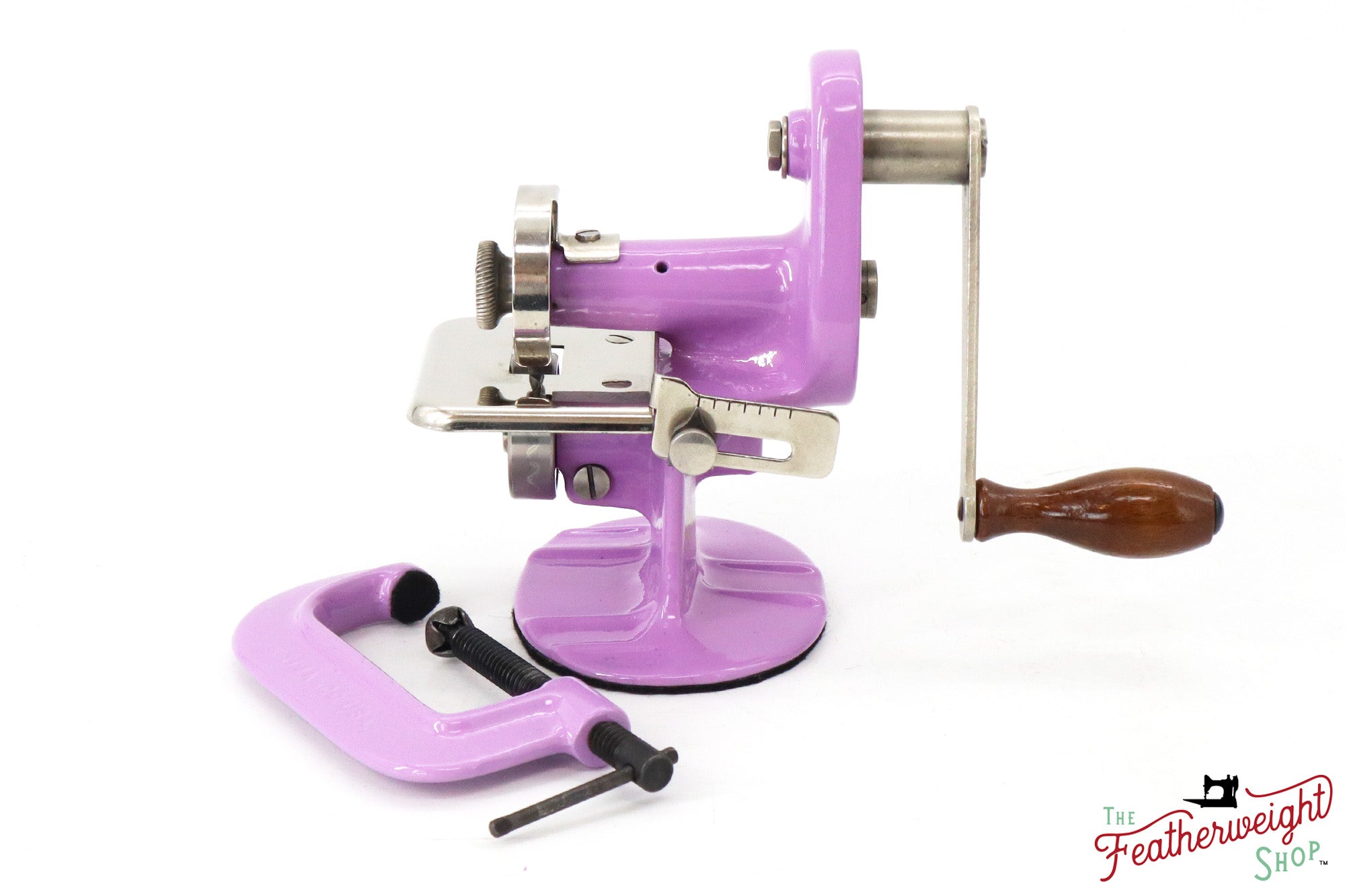 Singer Featherweight 221, AE301*** - Fully Restored in Lilac