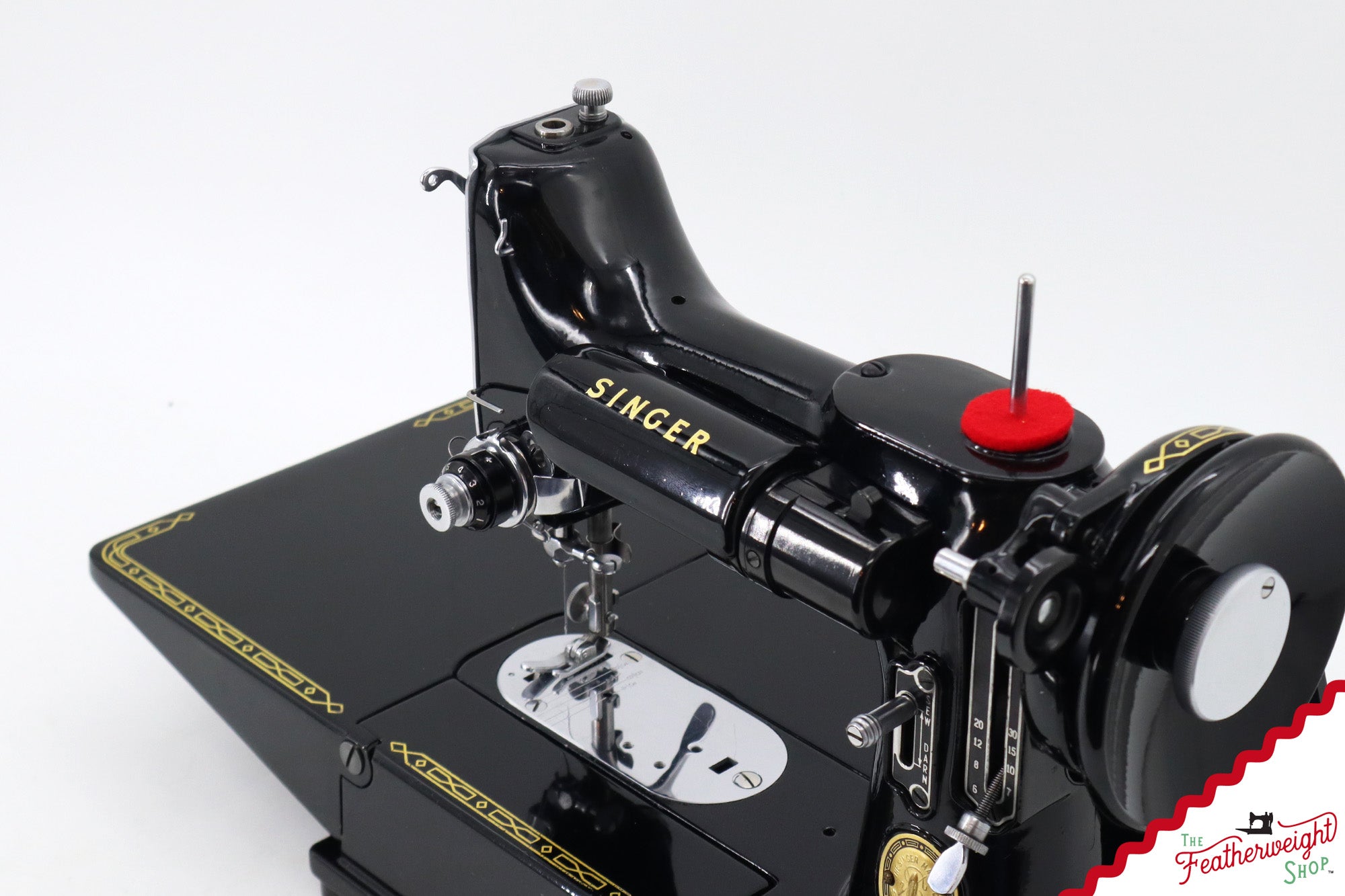 Singer Featherweight 222K Sewing Machine - EL6822**, 1956