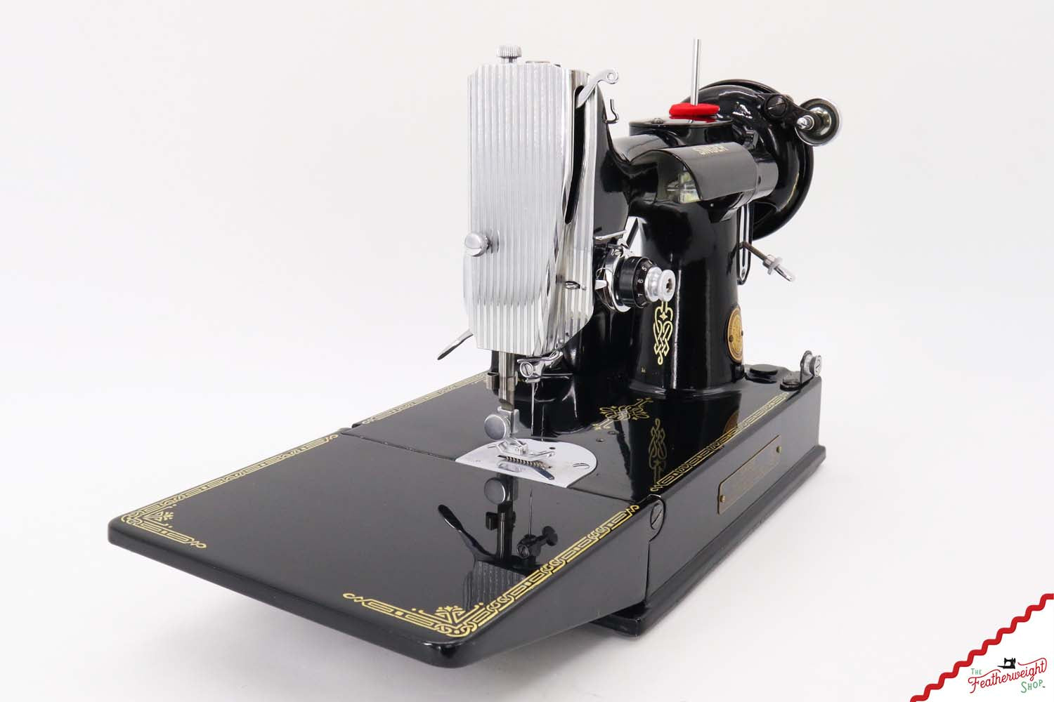 Singer Featherweight Swedish 221K Sewing Machine, EH2391**