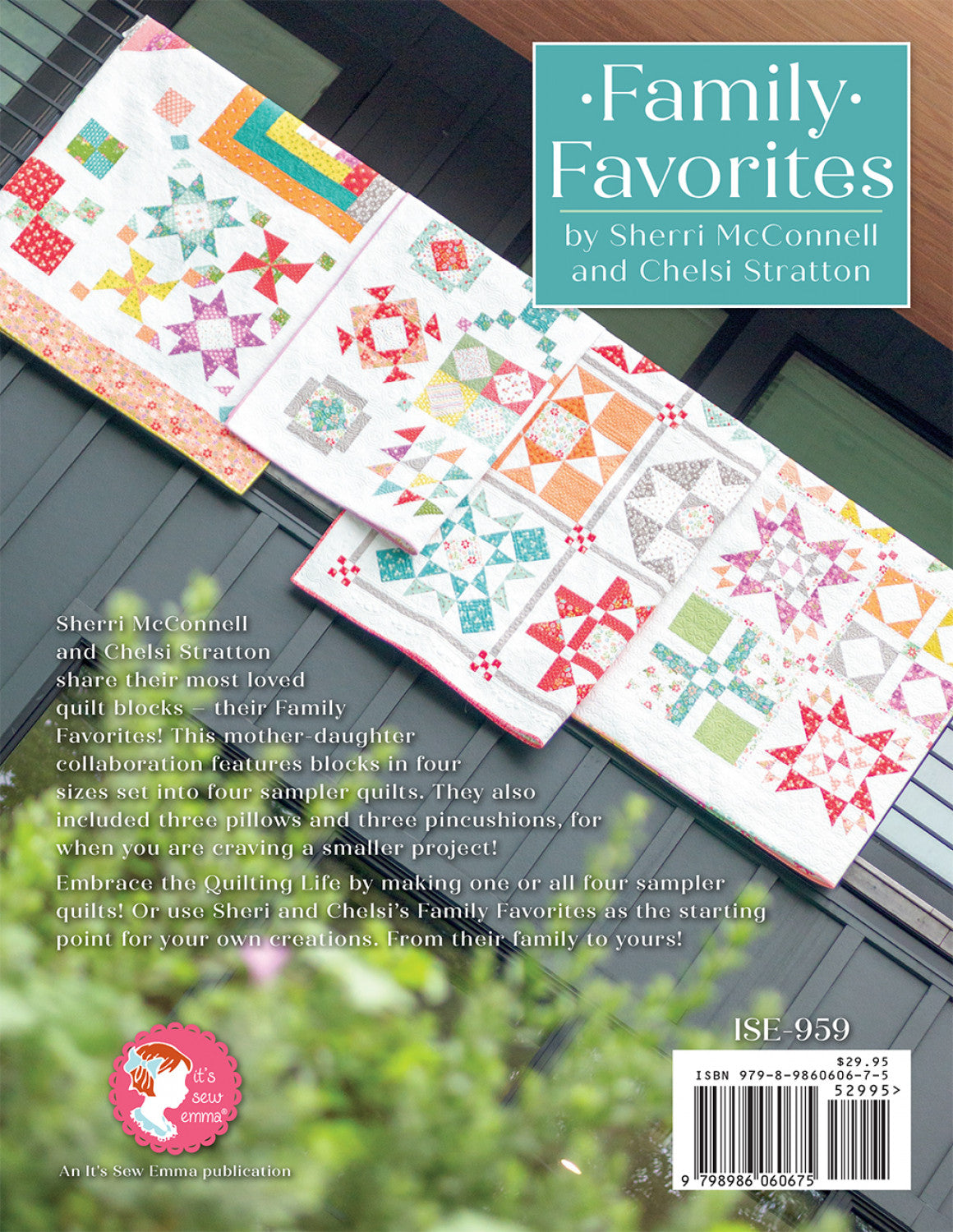 PATTERN BOOK, Family Favorites Quilts by Sherri McConnell & Chelsi Stratton