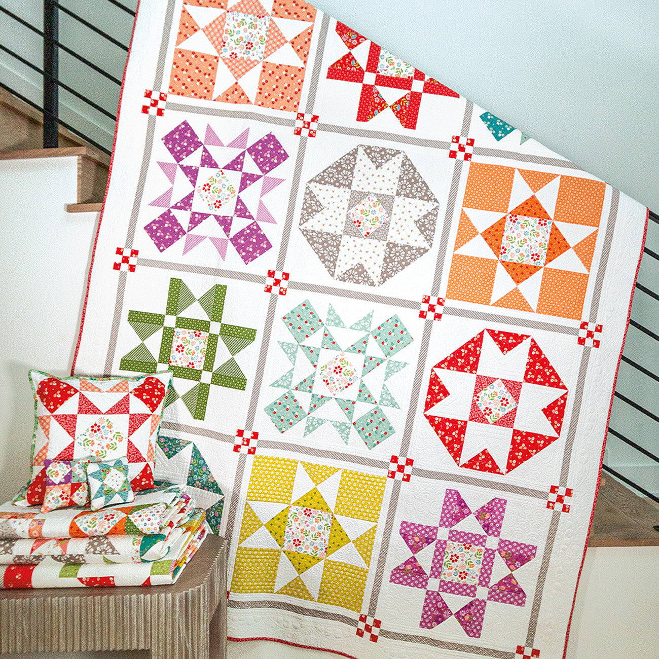 PATTERN BOOK, Family Favorites Quilts by Sherri McConnell & Chelsi Stratton