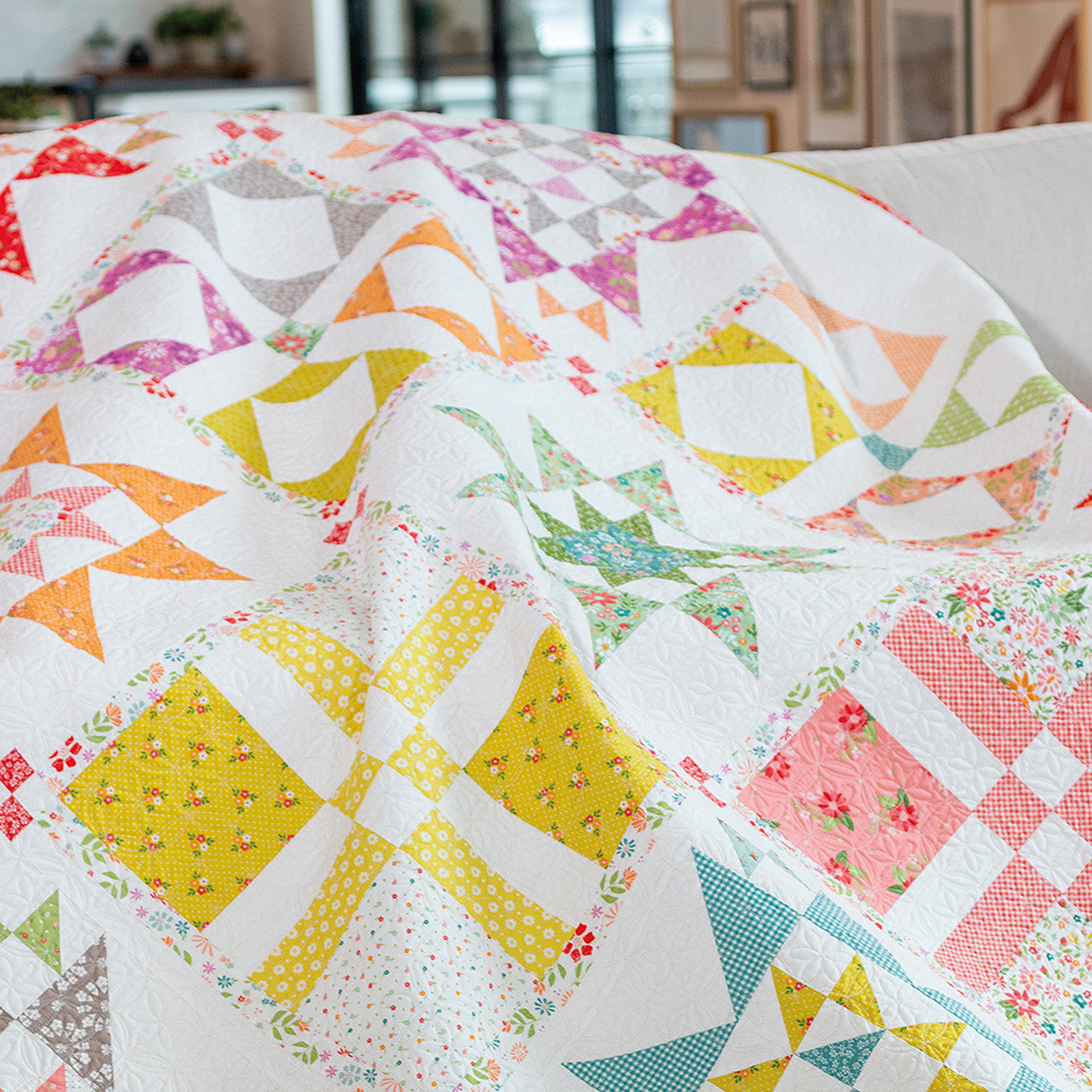 PATTERN BOOK, Family Favorites Quilts by Sherri McConnell & Chelsi Stratton