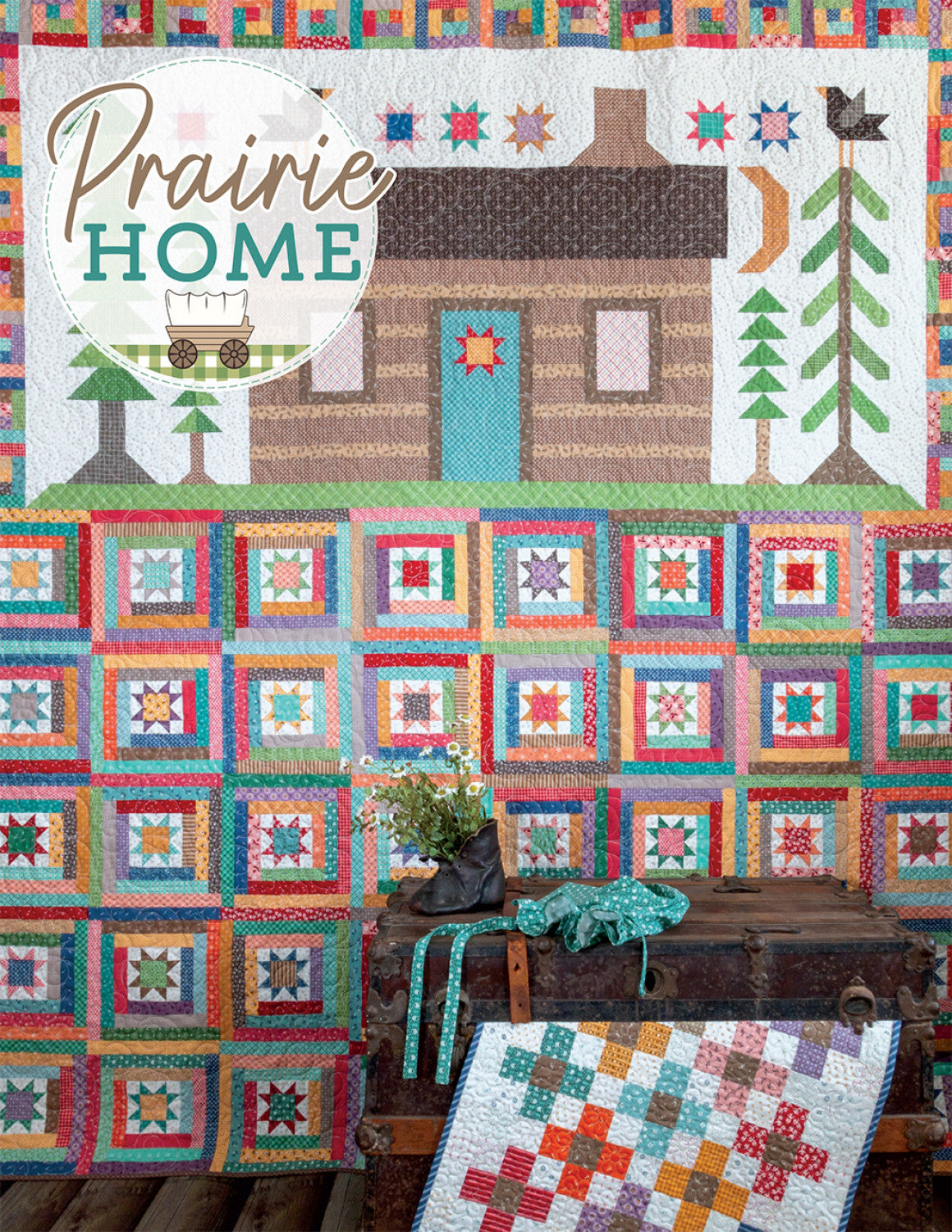 PATTERN BOOK, Prairie Home Quilt by Lori Holt