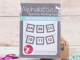Load image into Gallery viewer, Alphabitties - Alphabet &amp; Number Tags by It&#39;s Sew Emma