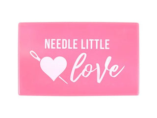 Load image into Gallery viewer, Needle Case, Magnetic &quot;Needle Little Love&quot; PINK