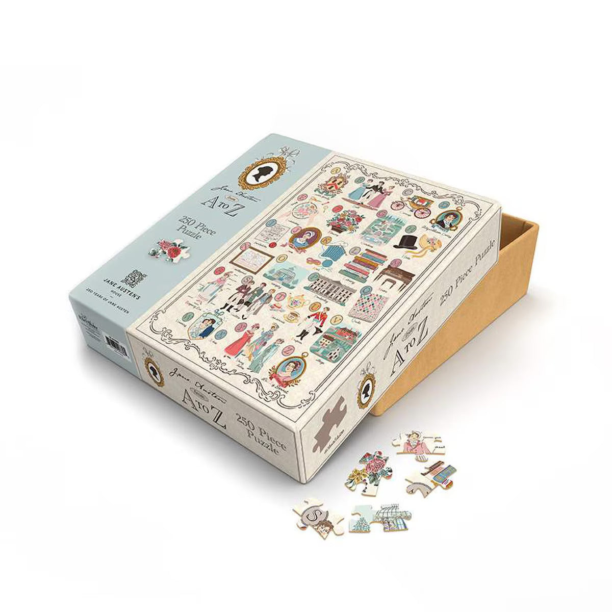 Puzzle, Jane Austen from A to Z