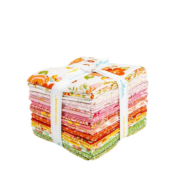 Fabric, Peach Cobbler - FAT QUARTER BUNDLE