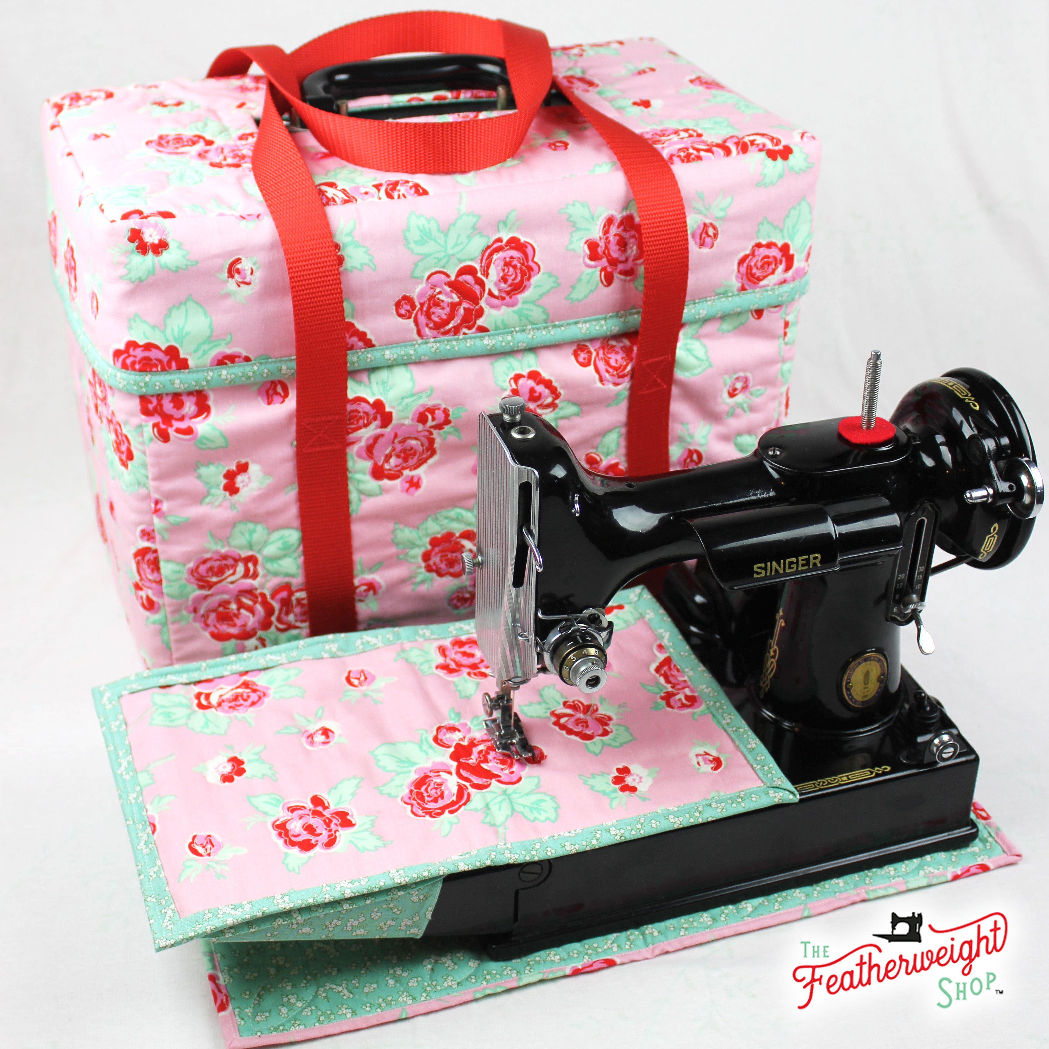 Pattern, Featherweight Case Tote, Bed Sleeve and Mat Set (digital download)