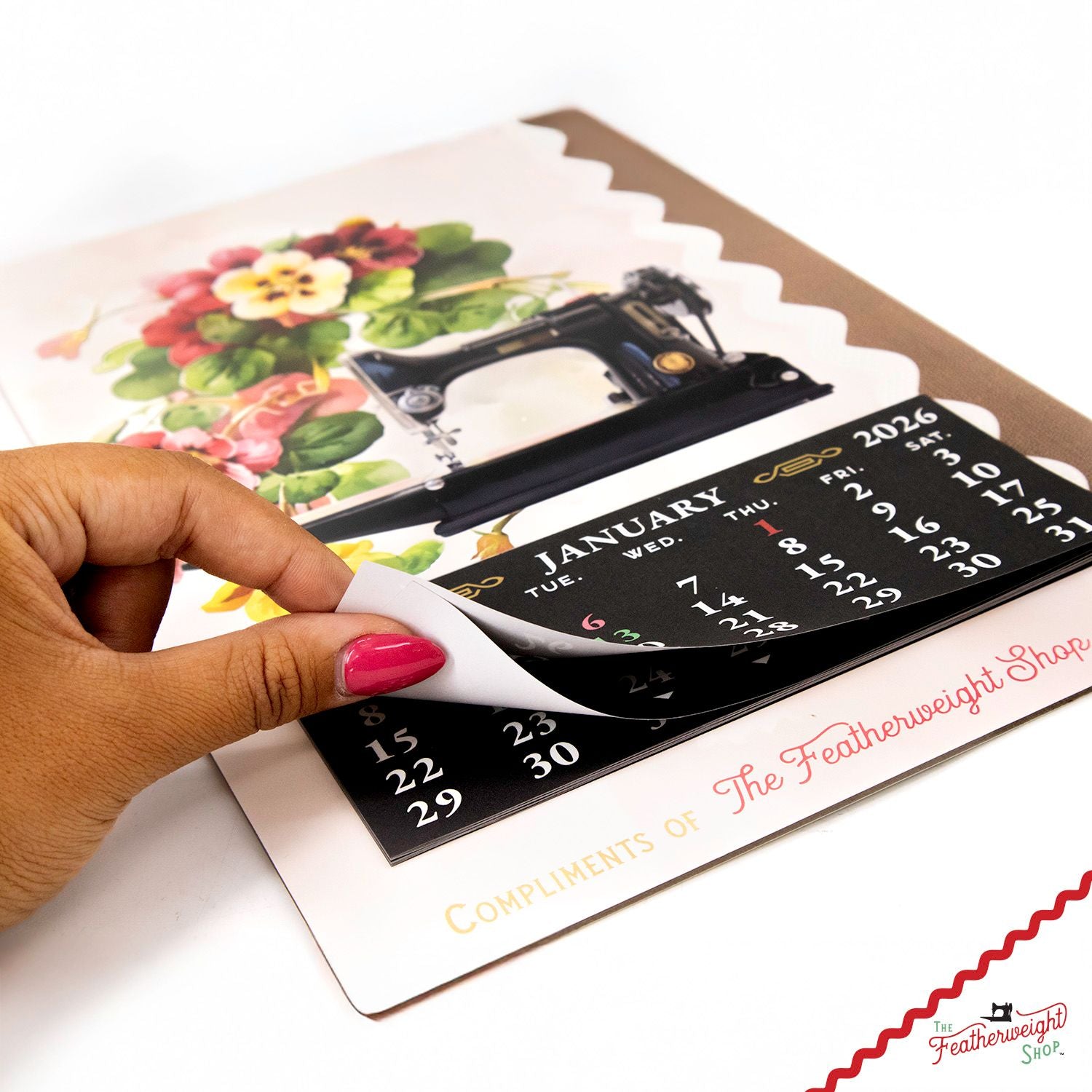 Calendar, Featherweight Shop 2026