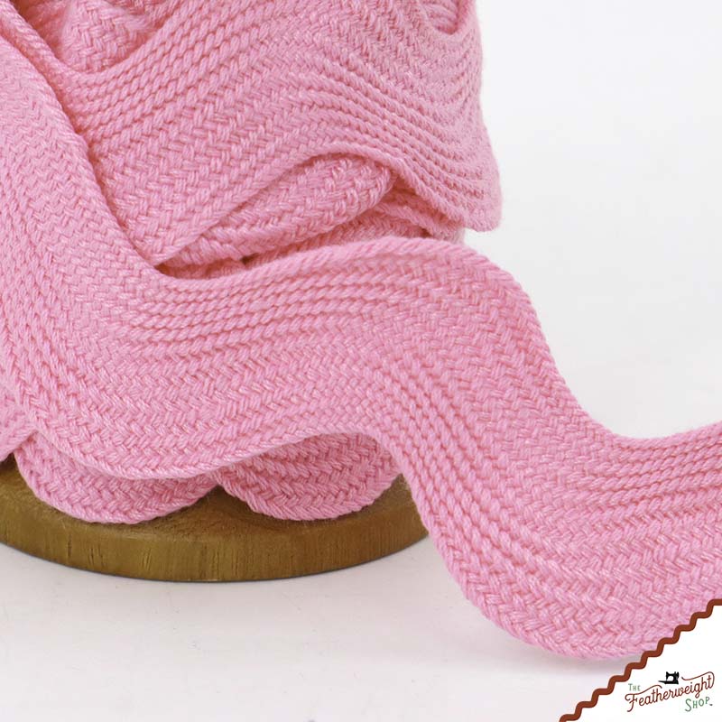 1 3/8" Inch JUMBO RIC RAC - PINK (by the yard)