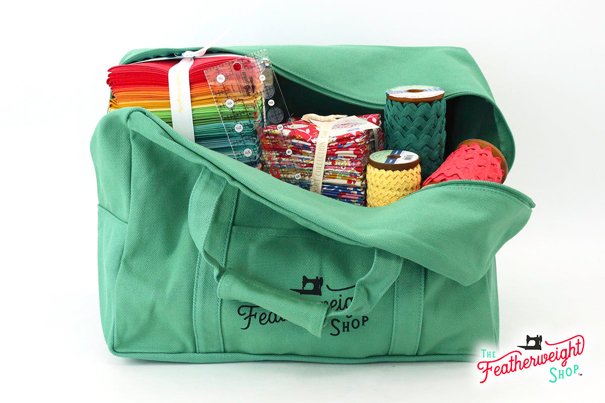 BAG, Tote for Featherweight Case or Tools & Accessories - JADE GREEN