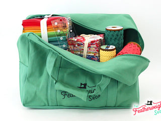 Load image into Gallery viewer, BAG, Tote for Featherweight Case or Tools &amp; Accessories - JADE GREEN